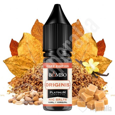 Originis 10ml - Platinum Tobaccos Nic Salts by Bombo Core Edition