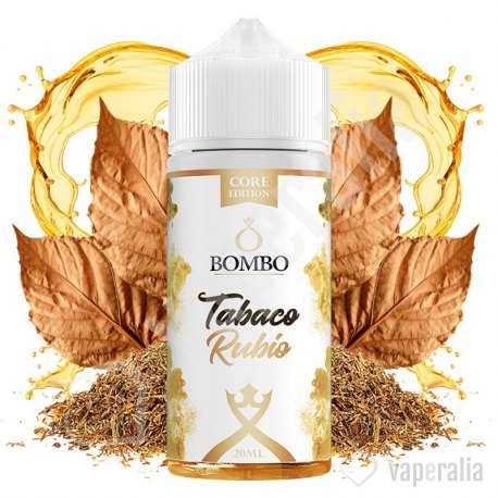 Aroma Tabaco Rubio 20ml/120 (Longfill) - Bombo Core Edition