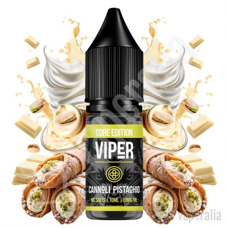 Cannoli Pistachio 10ml - Viper Core Edition Nic Salts