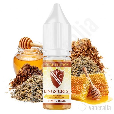 Don Juan Tabaco Honey 10ml - Kings Crest Core Edition Salts