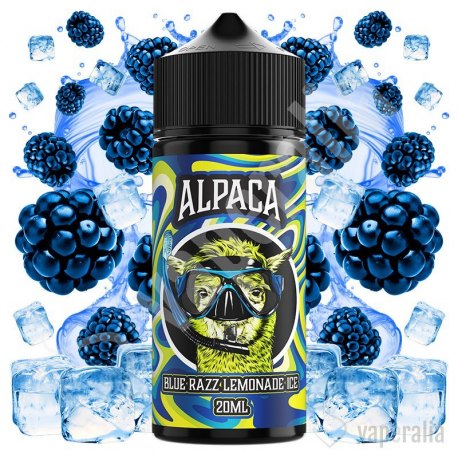 Aroma Blue Razz Lemonade 20ml/120 (Longfill) - Alpaca