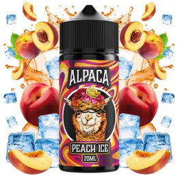 Aroma Peach Ice 20ml/120 (Longfill) - Alpaca