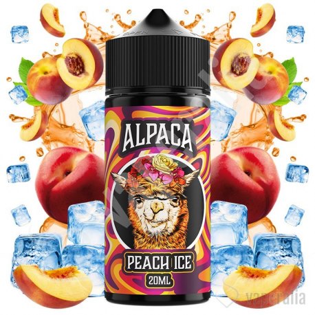 Aroma Peach Ice 20ml/120 (Longfill) - Alpaca