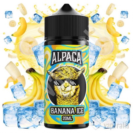 Aroma Banana Ice 20ml/120 (Longfill) - Alpaca
