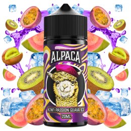 Aroma Kiwi Passion Guava Ice 20ml/120 (Longfill) - Alpaca