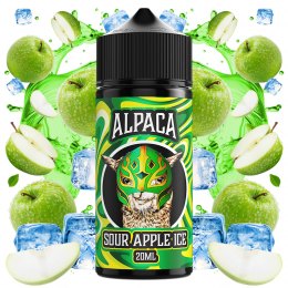 Aroma Sour Apple Ice 20ml/120 (Longfill) - Alpaca