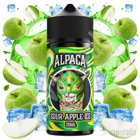 Aroma Sour Apple Ice 20ml/120 (Longfill) - Alpaca