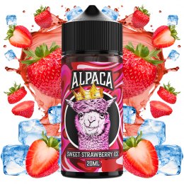 Aroma Sweet Strawberry Ice 20ml/120 (Longfill) - Alpaca