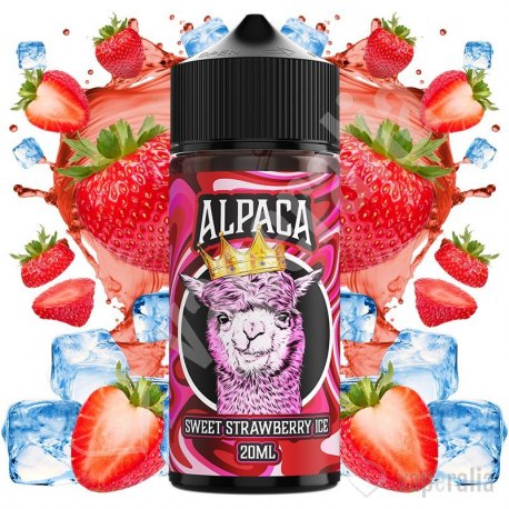 Aroma Sweet Strawberry Ice 20ml/120 (Longfill) - Alpaca
