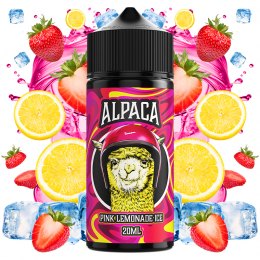 Aroma Pink Lemonade Ice 20ml/120 (Longfill) - Alpaca