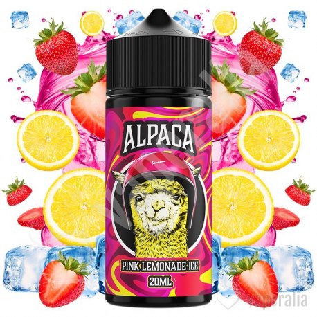 Aroma Pink Lemonade Ice 20ml/120 (Longfill) - Alpaca