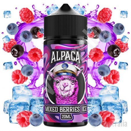 Aroma Mixed Berries Ice 20ml/120 (Longfill) - Alpaca