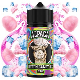 Aroma Cotton Candy Ice 20ml/120 (Longfill) - Alpaca