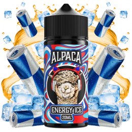 Aroma Energy Ice 20ml/120 (Longfill) - Alpaca