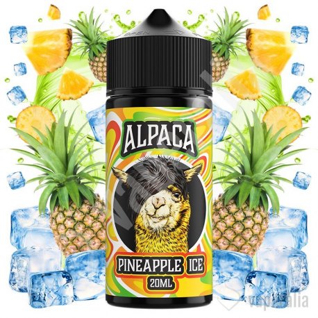 Aroma Pineapple Ice 20ml/120 (Longfill) - Alpaca