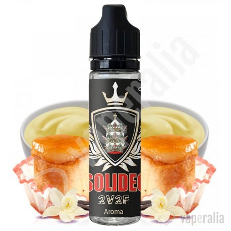 Aroma Solideo 7ml/60 (Longfill) - Vapeo Extremo