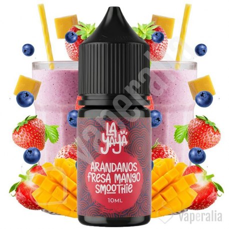 Aroma Arandanos Fresa Mango Smoothie 10ml/30 (Longfill) - La Yaya