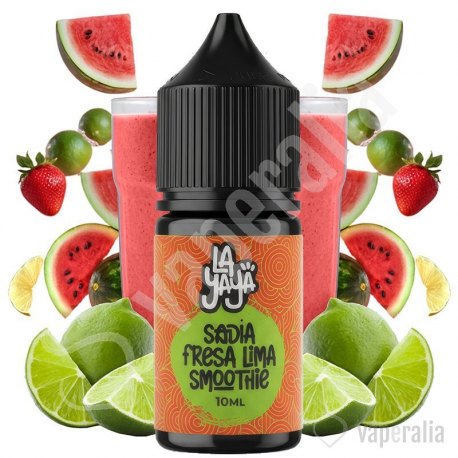 Aroma Sandía Fresa y Lima Smoothie 10ml/30 (Longfill) - La Yaya