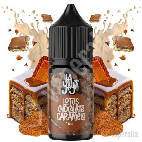 Aroma Lotus Chocolate Caramelo 10ml/30 (Longfill) - La Yaya