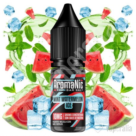 Aroma Mint Watermelon Ice 10ml - Aromanic Bar Salts