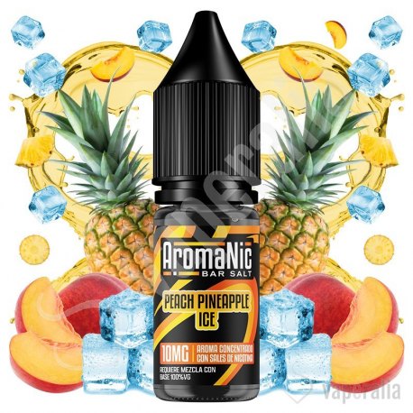 Aroma Peach Pineapple Ice 10ml - Aromanic Bar Salts