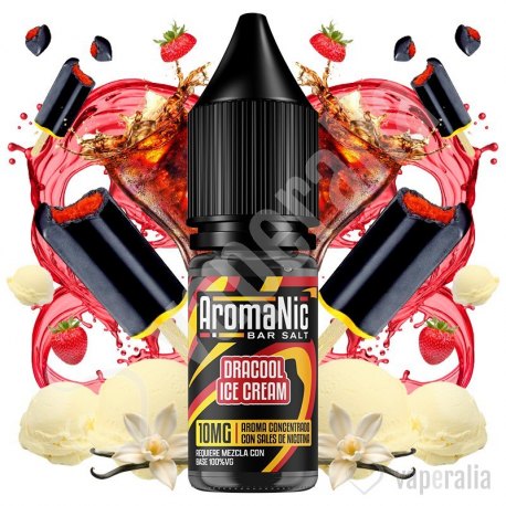 Aroma Dracool Ice Cream 10ml - Aromanic Bar Salts