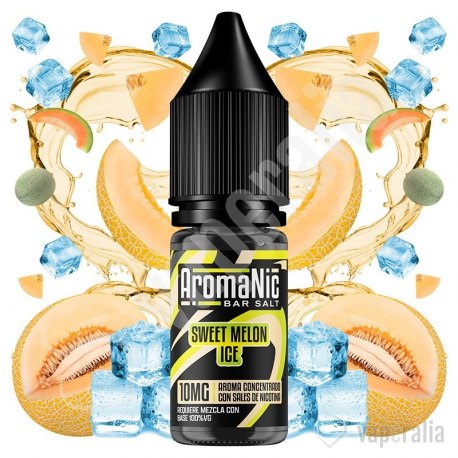 Aroma Sweet Melon Ice 10ml - Aromanic Bar Salts
