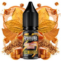 Aroma Blonde Caramel Tobacco 10ml - Aromanic Bar Salts