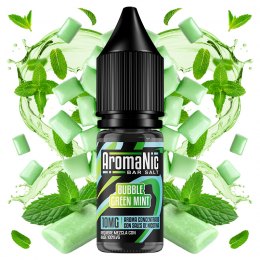 Aroma Bubble Green Mint 10ml - Aromanic Bar Salts