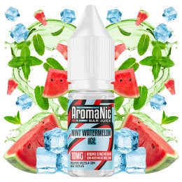 Aroma Mint Watermelon Ice 10ml - AromaNic Bar Juice