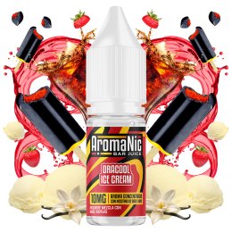 Aroma Dracool Ice Cream 10ml - AromaNic Bar Juice