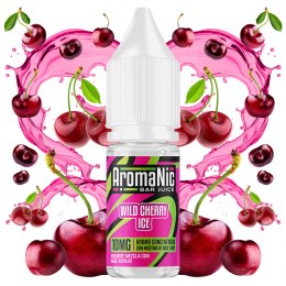 Aroma Wild Cherry Ice 10ml - AromaNic Bar Juice