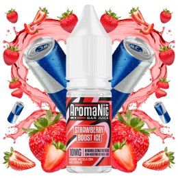 Aroma Strawberry Boost Ice 10ml - AromaNic Bar Juice