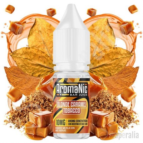 Aroma Blonde Caramel Tobacco 10ml - AromaNic Bar Juice