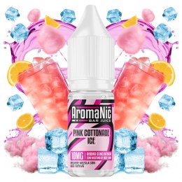Aroma Pink Cottonade Ice 10ml - AromaNic Bar Juice
