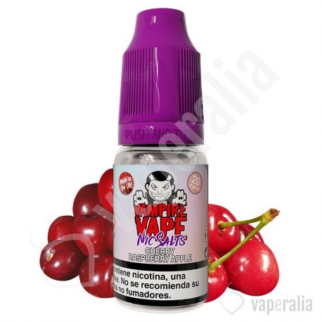 Cherry Raspberry Apple 10ml - Vampire Vape Nic Salts