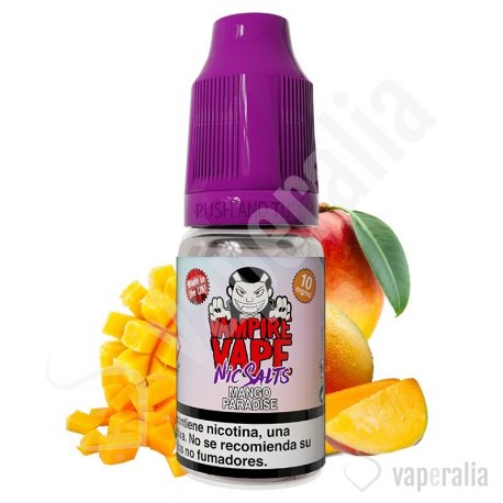 Mango Paradise 10ml - Vampire Vape Nic Salts