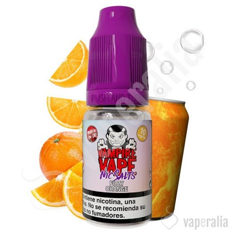 Fizzy Orange 10ml - Vampire Vape Nic Salts