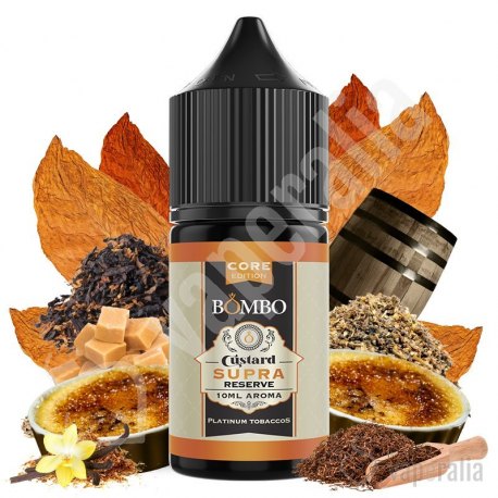 Aroma Custard Supra 10ml/30 (Longfill) - Platinum Tobaccos by Bombo Core Edition