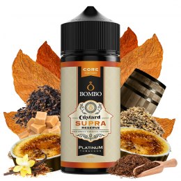 Aroma Custard Supra 20ml/120 (Longfill) - Platinum Tobaccos by Bombo Core Edition