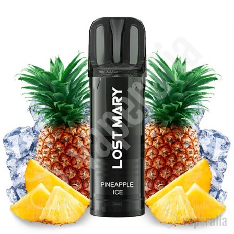 Pod Tappo Pro Pineapple Ice 2ml 0mg (2pcs) - Lost Mary