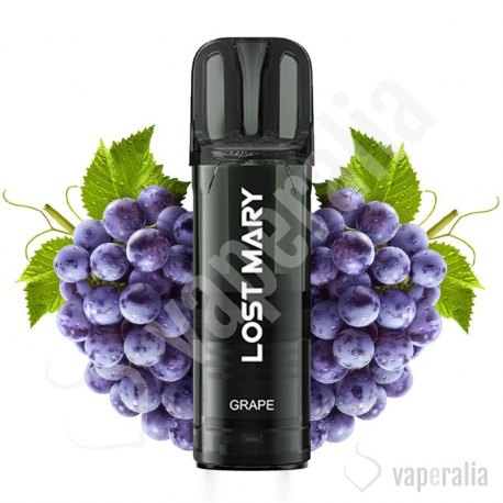 Pod Tappo Pro Grape 2ml 0mg (2pcs) - Lost Mary