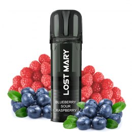 Pod Tappo Pro Blueberry Sour Raspberry 2ml 0mg (2pcs) - Lost Mary
