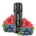 Pod Tappo Pro Blueberry Sour Raspberry 2ml 0mg (2pcs) - Lost Mary