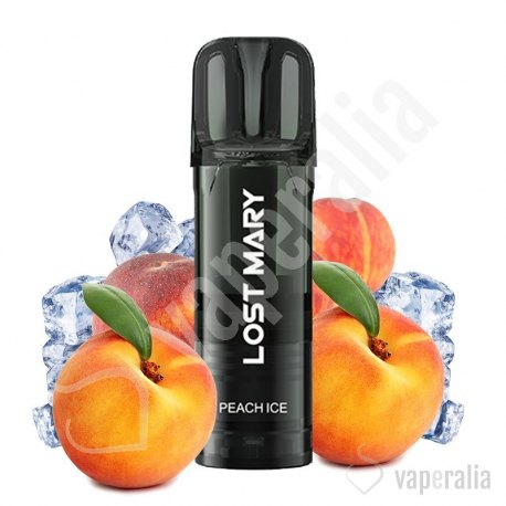 Pod Tappo Pro Peach Ice 2ml 0mg (2pcs) - Lost Mary