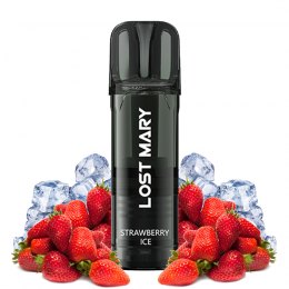 Pod Tappo Pro Strawberry Ice 2ml 0mg (2pcs) - Lost Mary