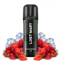 Pod Tappo Pro Strawberry Ice 2ml 0mg (2pcs) - Lost Mary