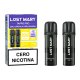 Pod Tappo Pro Pineapple Ice 2ml 0mg (2pcs) - Lost Mary
