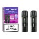 Pod Tappo Pro Grape 2ml 0mg (2pcs) - Lost Mary