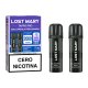 Pod Tappo Pro Blueberry Sour Raspberry 2ml 0mg (2pcs) - Lost Mary
